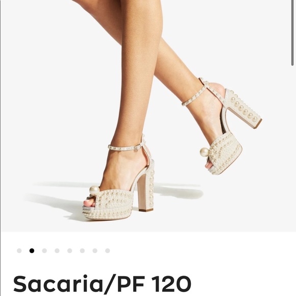 Jimmy Choo Sacaria Platform 120mm - New With Box - Picture 4 of 17